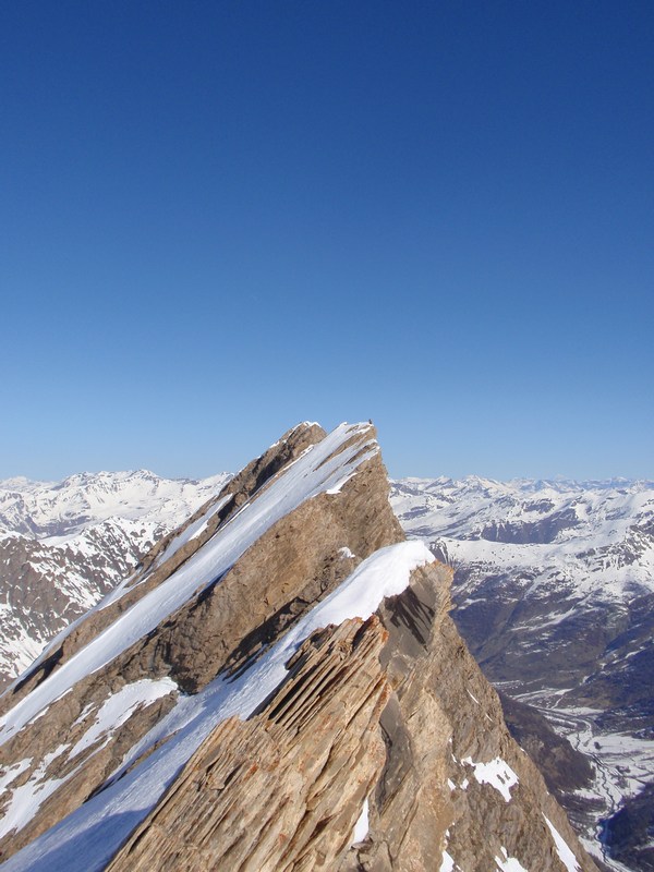 #5 Taillante sommet central : toujours aussi belle, ces arêtes. Taillante sommet central : toujours aussi belle, ces arêtes.