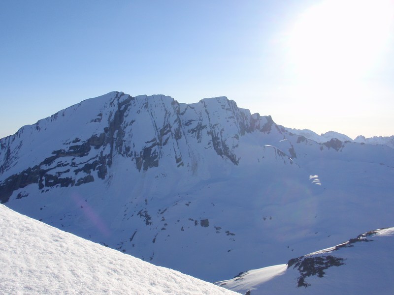#2 Depuis l Depuis l'Eychassier : pour aujourd'hui, ce sera le sommet sud.