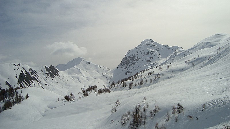 #2 Tête de Pelvas : Col d Tête de Pelvas : Col d'Urine et Mail D'Amunt.
Pas eu le temps de les faire.
Grrr