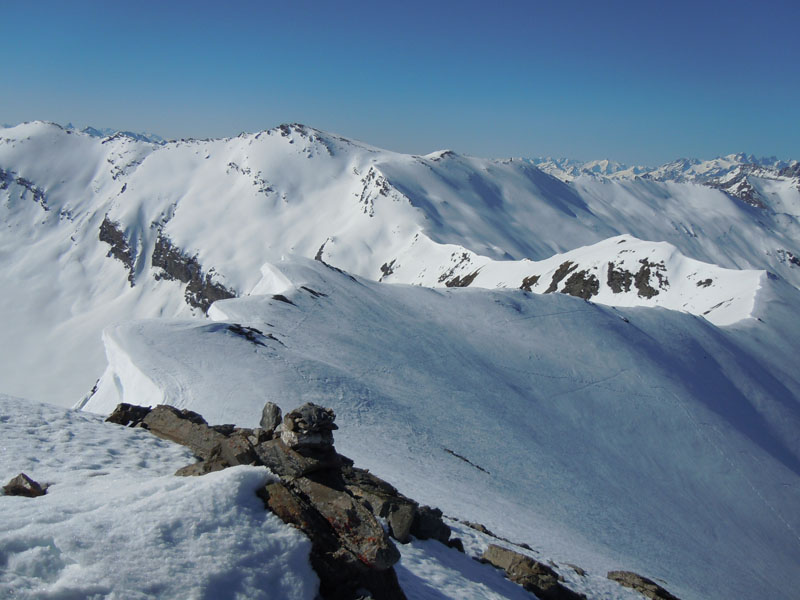 #2 Cime du Grand Vallon : Vue de la Belle Plinier Cime du Grand Vallon : Vue de la Belle Plinier