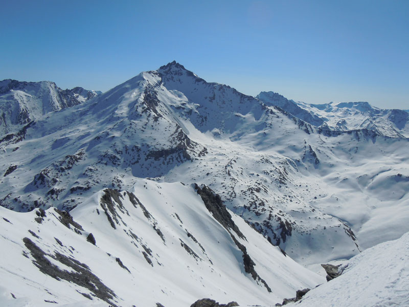 #1 Aiguille de Scolette : Vue de la Belle Plinier Aiguille de Scolette : Vue de la Belle Plinier