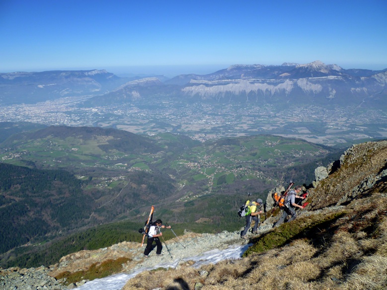 #1 Belle comme la campagne : Il parait que l Belle comme la campagne : Il parait que l'on va skier ...