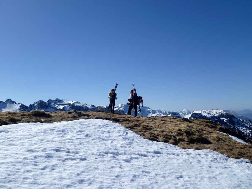#2 Crêtes sommitales : Vue sur Jasse Bralard et Grand Sorbier Crêtes sommitales : Vue sur Jasse Bralard et Grand Sorbier
