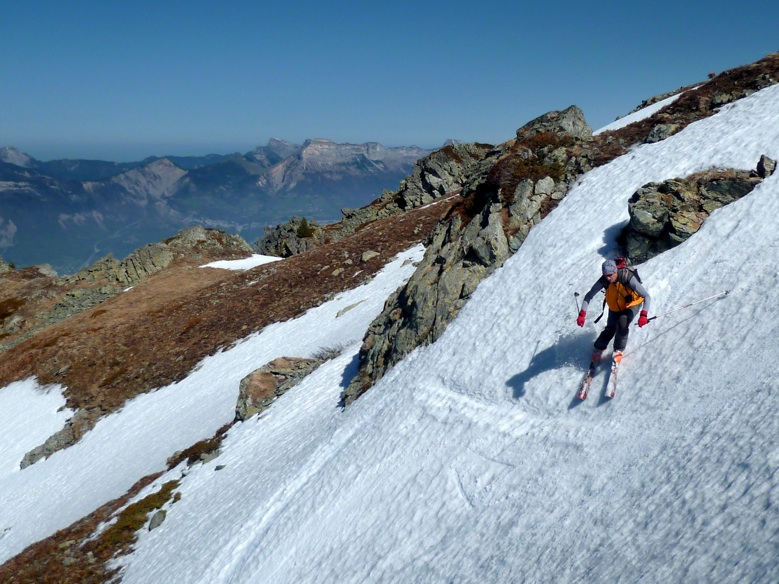 #6 Avec de la pente : Sur fond de dent ;-) Avec de la pente : Sur fond de dent ;-)