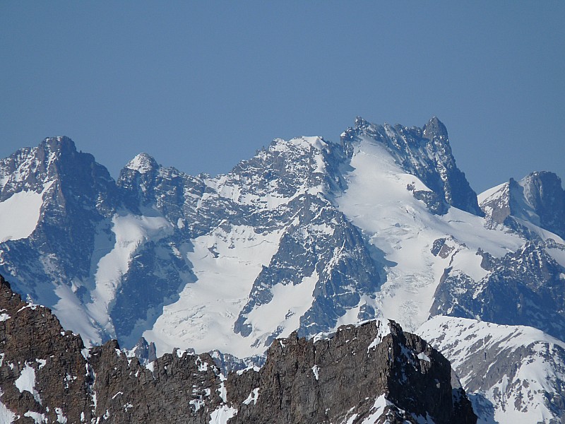 #5 La Meije : Toujours aussi majestueuse La Meije : Toujours aussi majestueuse