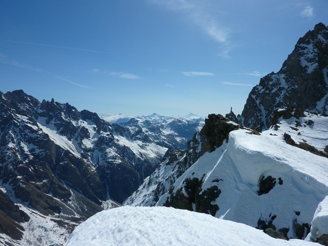 #7 Bosse de la Momie : Vue depuis le sommet Bosse de la Momie : Vue depuis le sommet