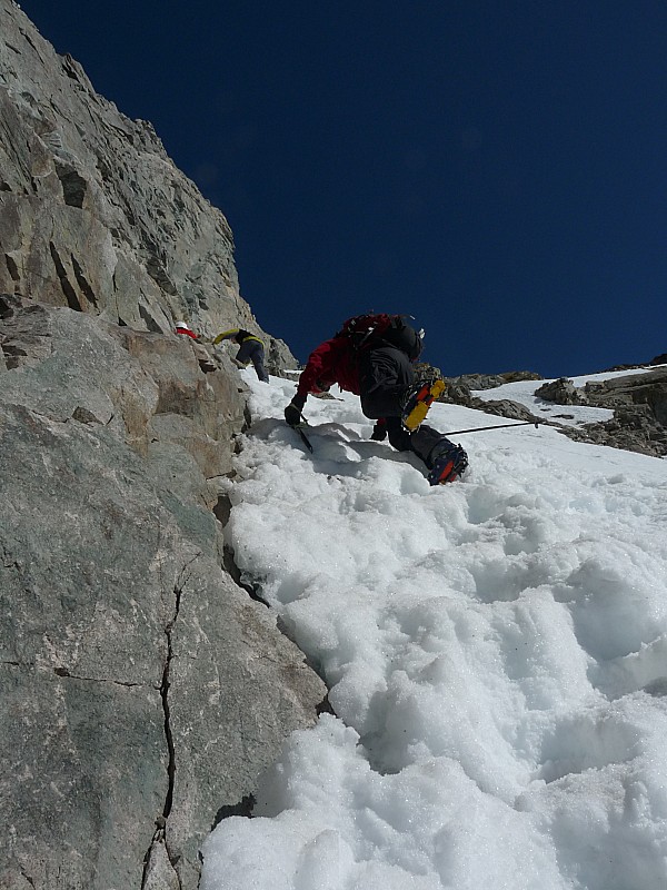 #5 Descente de la brèche : Descente en marche arrière Descente de la brèche : Descente en marche arrière