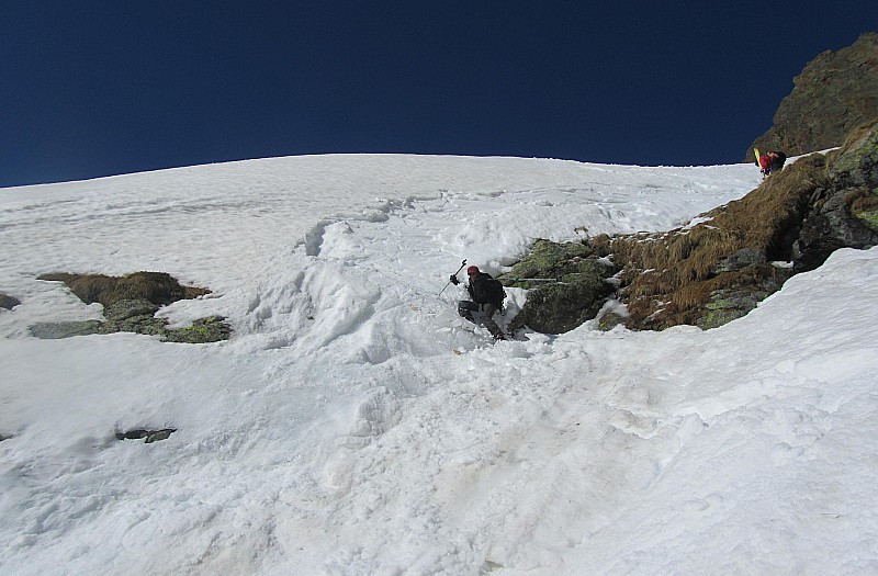#6 Mont Malinvern : Passage ardu et glacé Mont Malinvern : Passage ardu et glacé