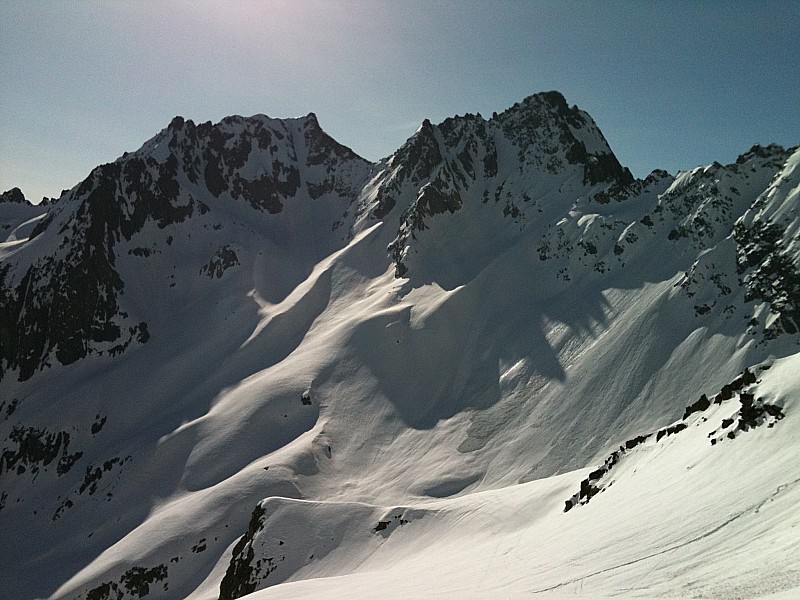 #9 couloir de l couloir de l'Agnel : quel cirque magnifique!