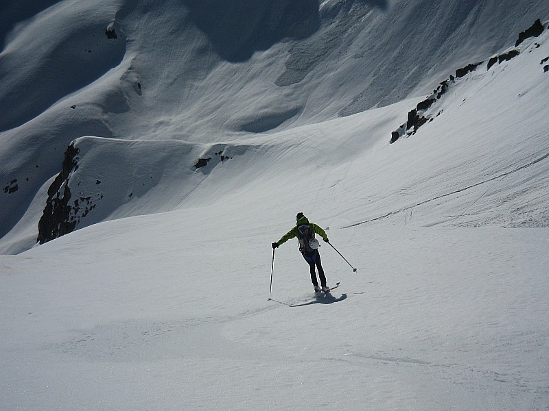 #10 C C'est court 600 m : avec une telle neige !