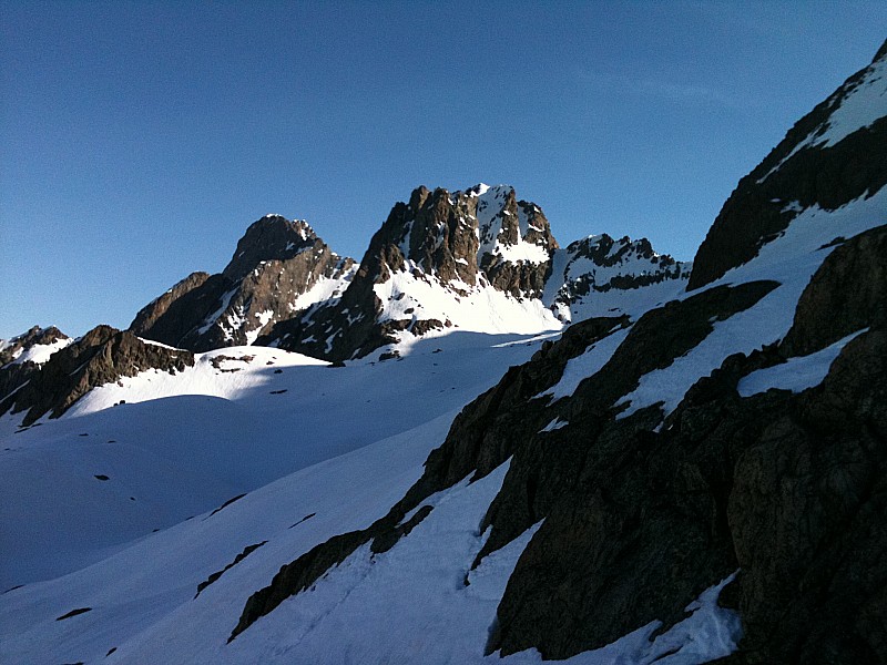 #3 Cime Nasta : en montant au pas du Brocan Cime Nasta : en montant au pas du Brocan