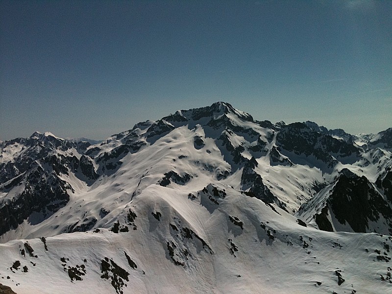 #15 Il est passé ou le glacier : du Gélas? Il est passé ou le glacier : du Gélas?