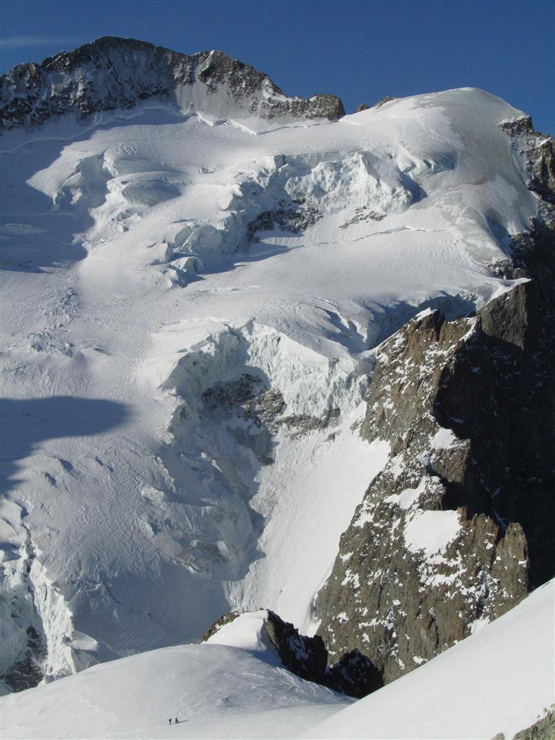 #2 la face nord du Dôme : vue de la cote 3700 m la face nord du Dôme : vue de la cote 3700 m