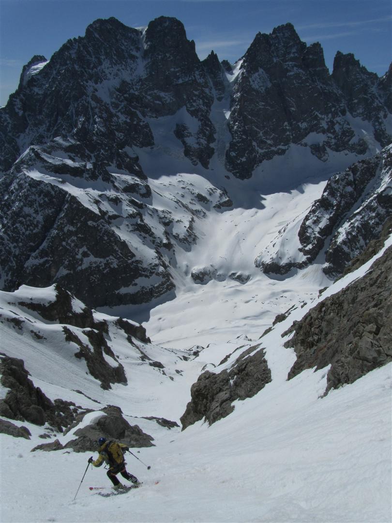 #2 descente : en bas du couloir descente : en bas du couloir