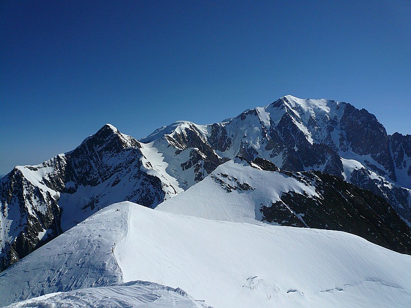 #15 Vers Mt Blanc : Même pas froid Vers Mt Blanc : Même pas froid
