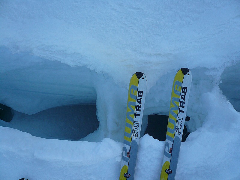#6 C C'est quoi donc ! : crevasse