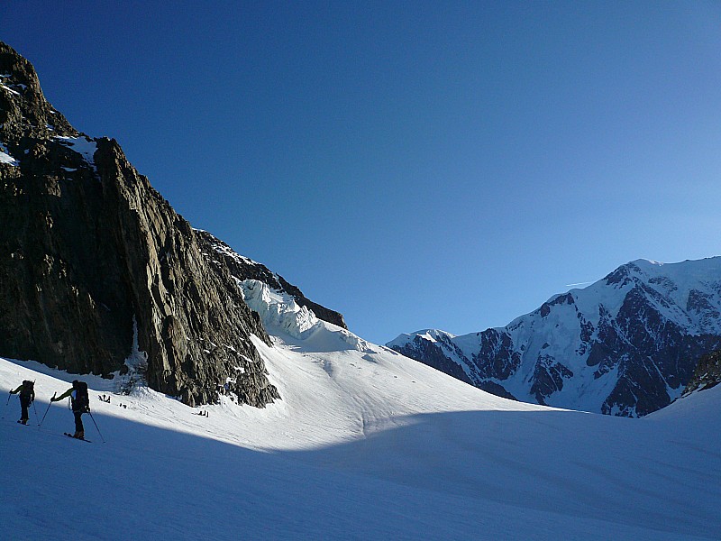 #7 col infranchissable : point de vue sur mt blanc col infranchissable : point de vue sur mt blanc