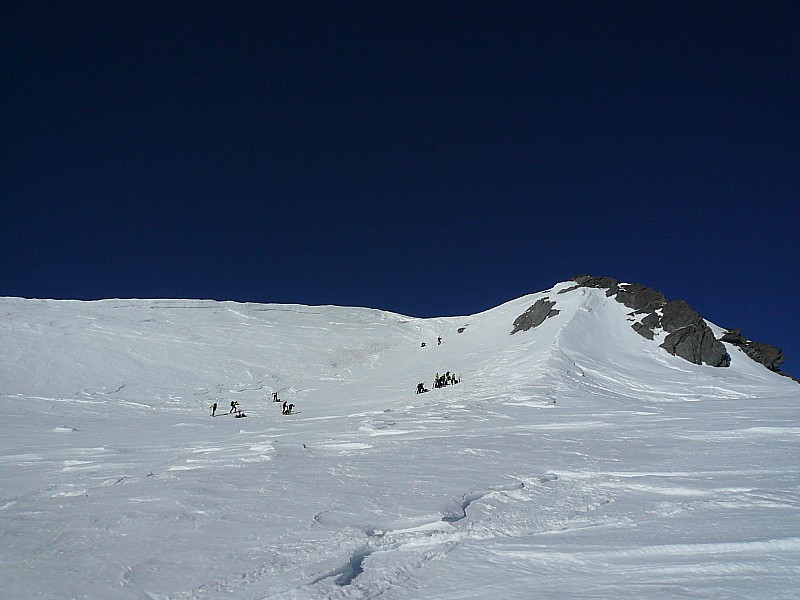 #11 crampons : sous 1er dôme crampons : sous 1er dôme