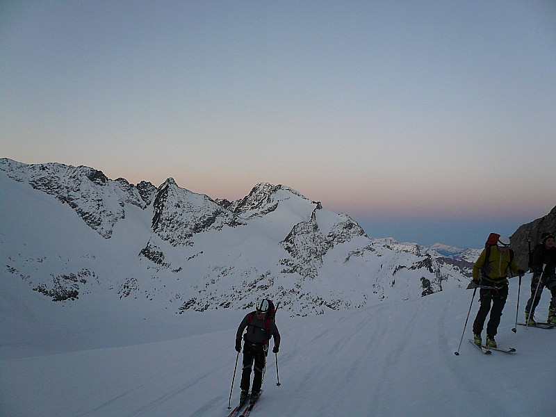 #3 derrière vers glacier trélatet derrière vers glacier trélatet
