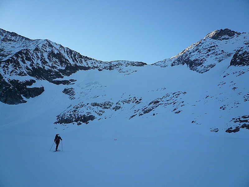 #8 vers le pied glacier du tondu : face aux conscrits vers le pied glacier du tondu : face aux conscrits