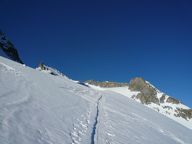 #10 glacier tondu glacier tondu