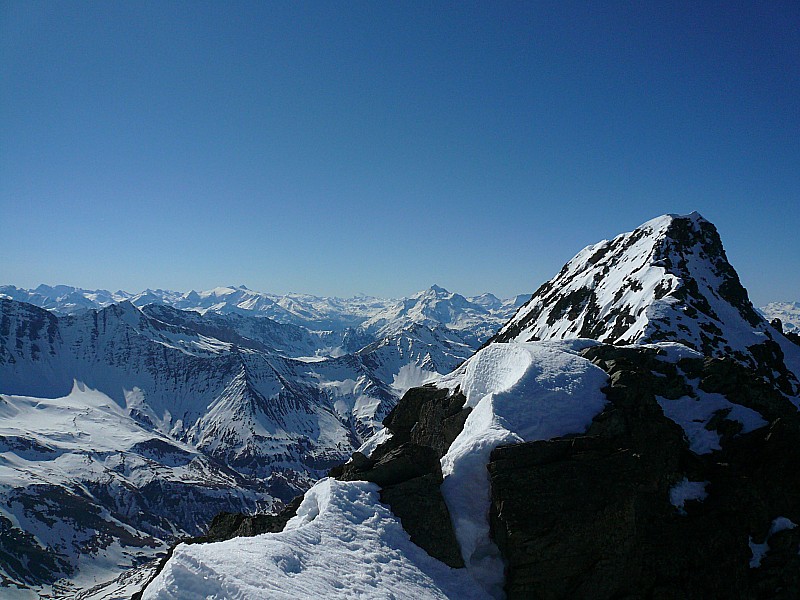 #18 crête Mt Tondu : trop difficile d crête Mt Tondu : trop difficile d'accès