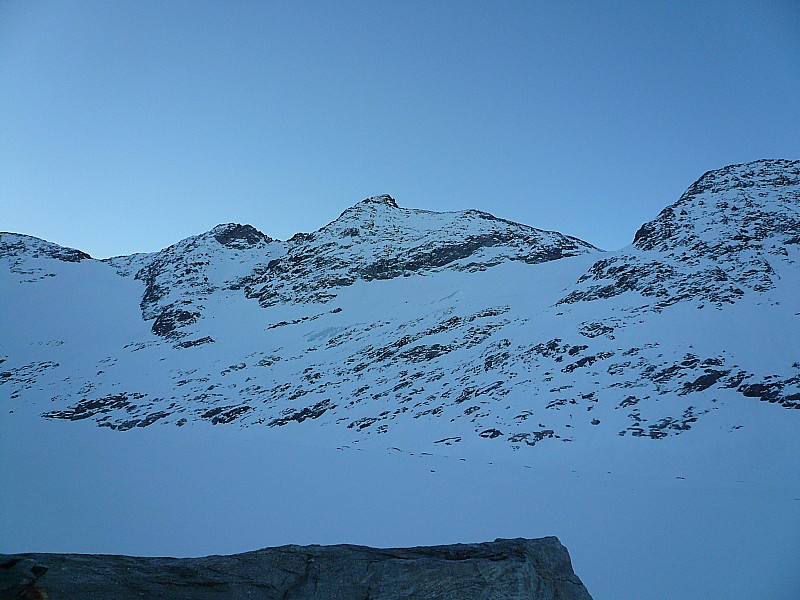 #7 sous glacier tondu : manque de neige sous glacier tondu : manque de neige