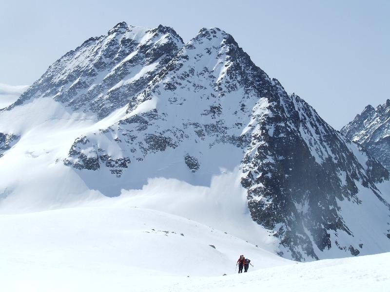 #1 Mont Petit Colon : La belle face N du Mont Petit Colon, depuis le col des Vignettes Mont Petit Colon : La belle face N du Mont Petit Colon, depuis le col des Vignettes