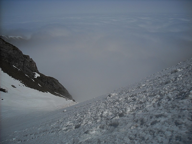 #9 Mer de nuage : aprés c Mer de nuage : aprés c'est la course d'orientation ...