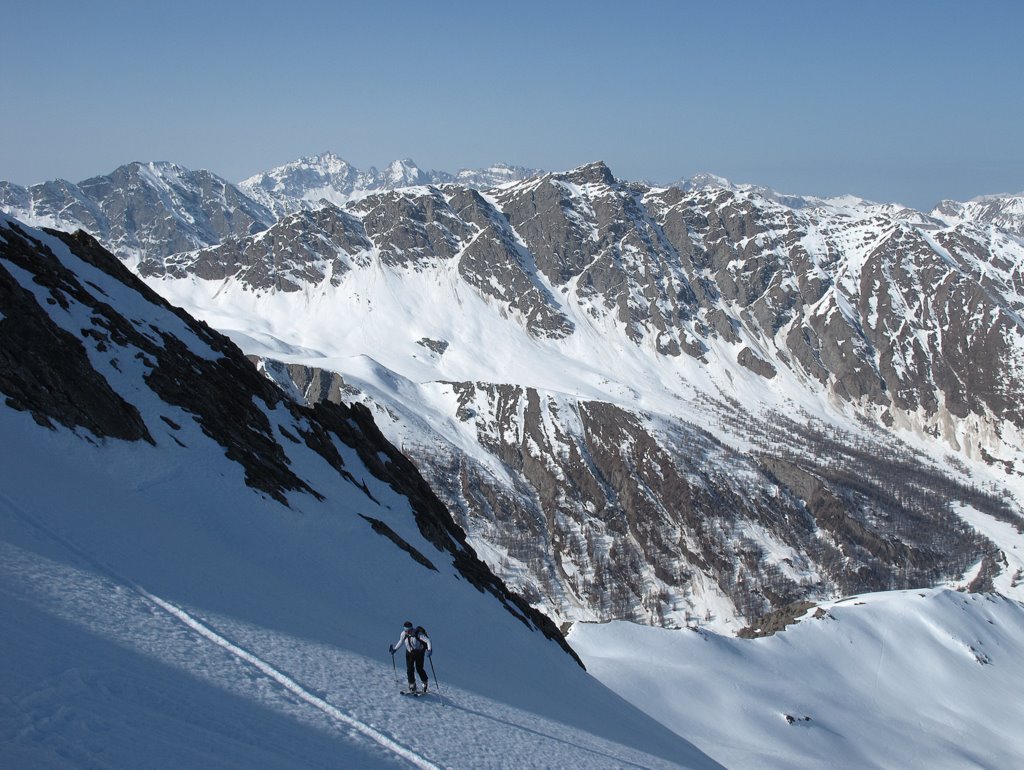 #7 Arrivée à la brèche Arrivée à la brèche
