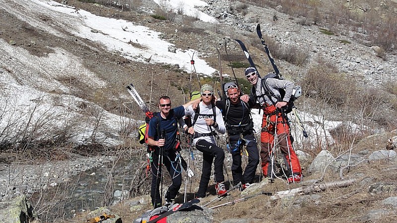 tour de la meije : les "hommes en place" du tour