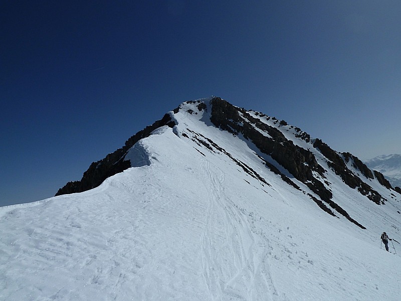 #3 Dent parrachée : Le sommet est en vue Dent parrachée : Le sommet est en vue