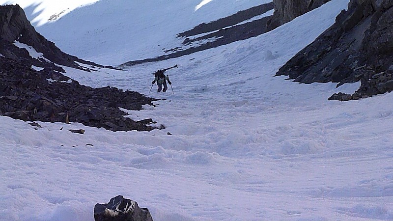 #2 Dans la brêche : Muriel proche de la sortie Dans la brêche : Muriel proche de la sortie
