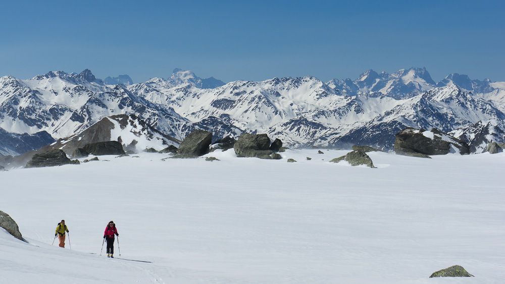 #26 Pano sur les Ecrins : et le massif du Thabor Pano sur les Ecrins : et le massif du Thabor