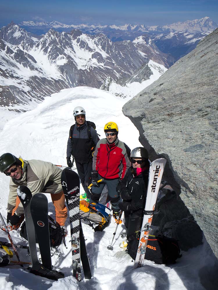 #27 Collective Skitour : il restait de la place! Collective Skitour : il restait de la place!