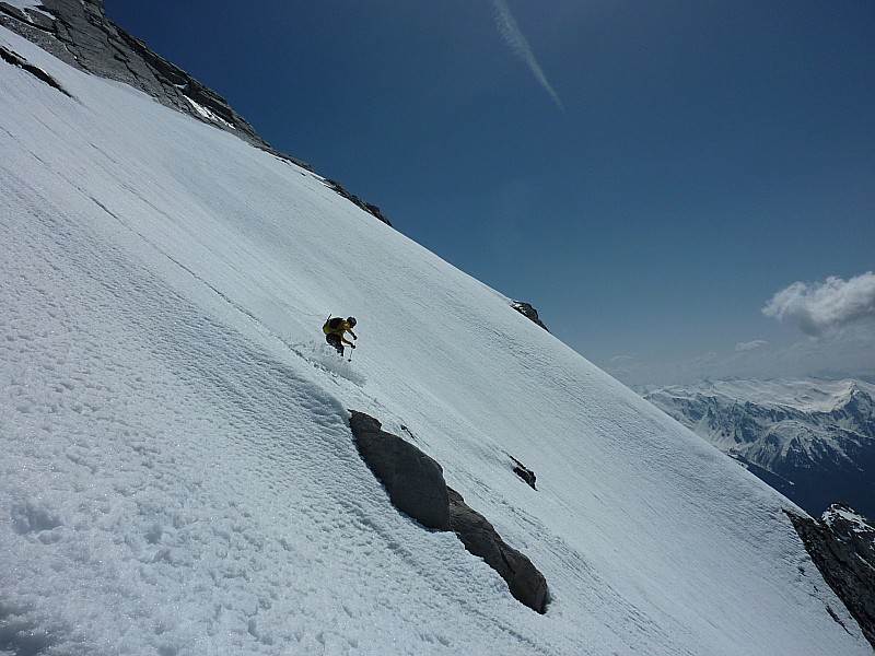 #5 Descente : Haut du couloir: Etienne. Descente : Haut du couloir: Etienne.