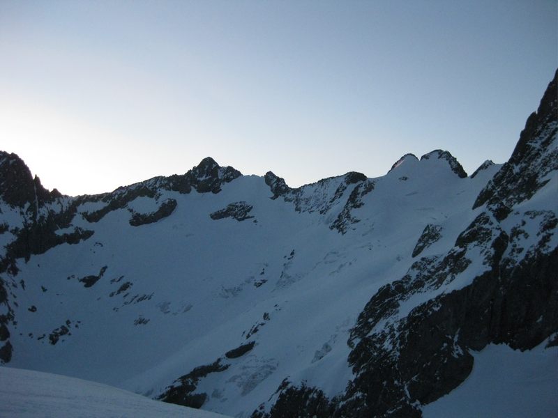 #1 traversée du Gioberney : Le glacier de la Pilatte en bonne forme traversée du Gioberney : Le glacier de la Pilatte en bonne forme