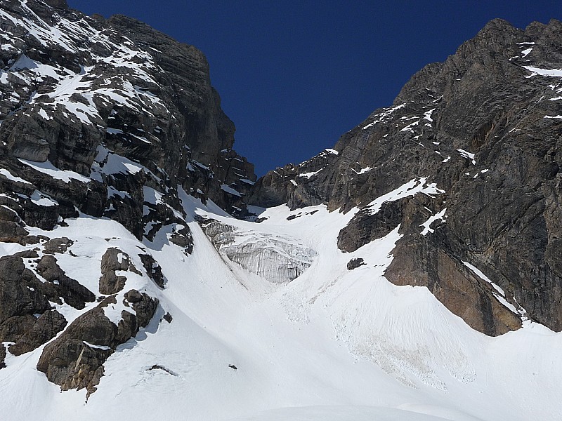 #7 Col de Gros Jean : et son glacier Col de Gros Jean : et son glacier