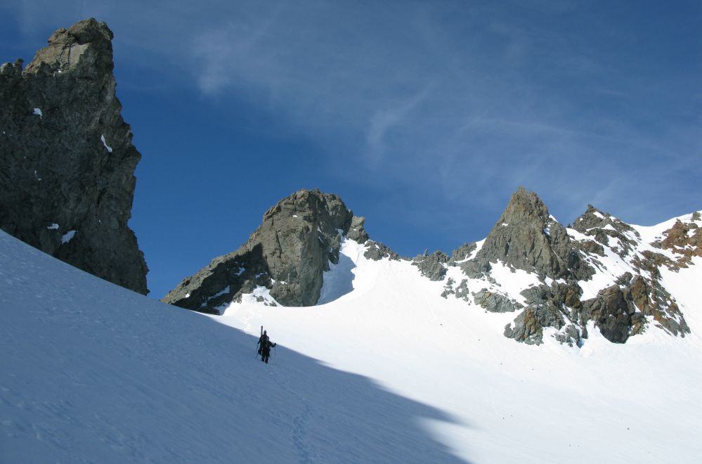 #19 Col du Riou Blanc : Le versant nord est définitivement plus tranquille Col du Riou Blanc : Le versant nord est définitivement plus tranquille