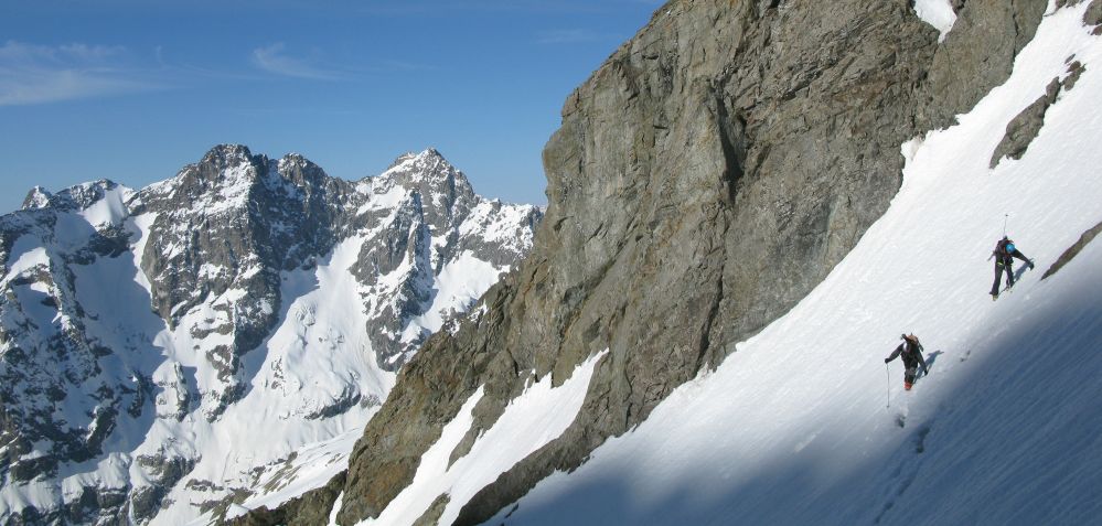 #13 Brêche du Riou Blanc : Mais quel cadre somptueux Brêche du Riou Blanc : Mais quel cadre somptueux
