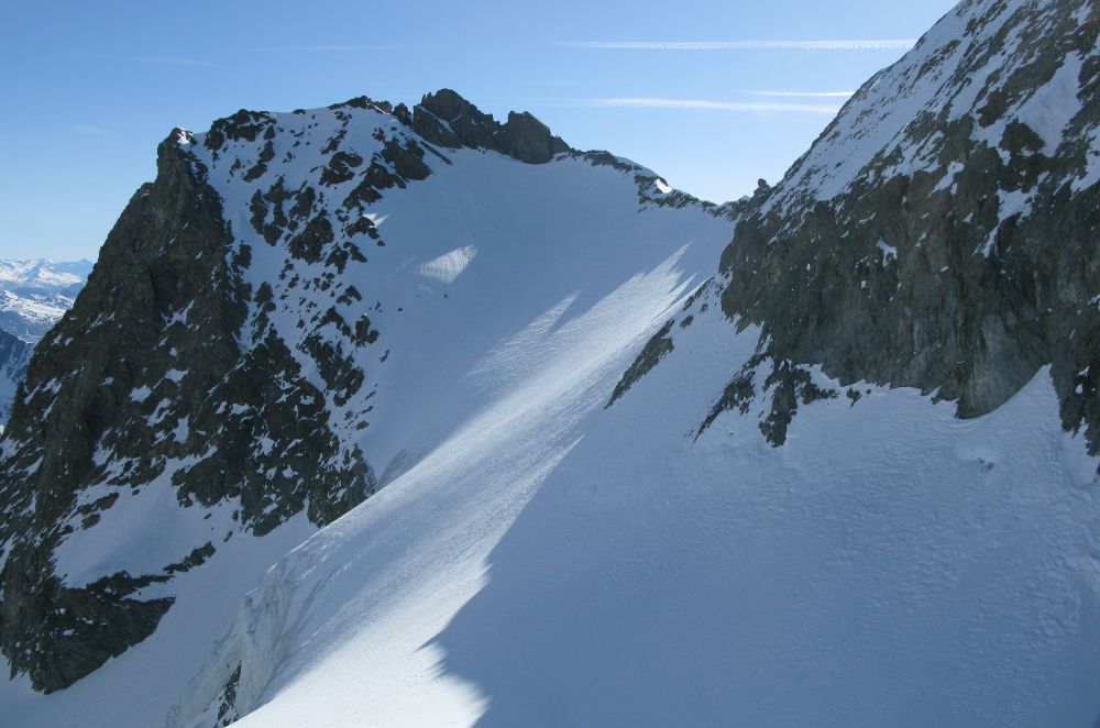 #15 Celse-Nière ouest : Glacier et col des Boeufs Rouges Celse-Nière ouest : Glacier et col des Boeufs Rouges