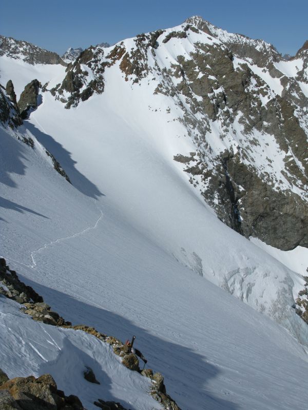 #20 Glacier des Boeufs Rouges : Attention ça plonge... Glacier des Boeufs Rouges : Attention ça plonge...