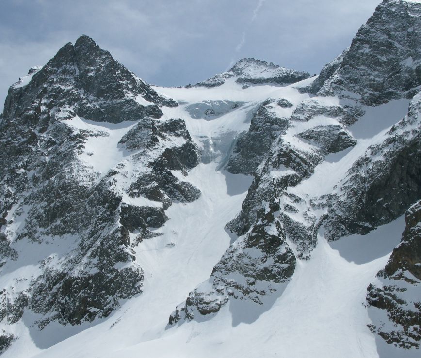 #1 Glacier des Boeufs Rouges : Vue du refuge du Sélé, il y a un an ! Glacier des Boeufs Rouges : Vue du refuge du Sélé, il y a un an !