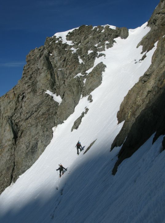 #12 Brêche du Riou Blanc : Alpin ! je vous disais Brêche du Riou Blanc : Alpin ! je vous disais