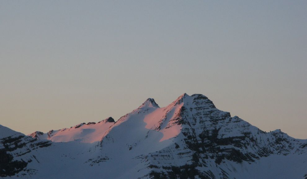 #3 Pointe de Neyzet : Un air de sommet artique Pointe de Neyzet : Un air de sommet artique