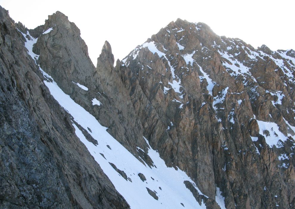 #11 Col du Riou Blanc : Ca débouche en haut à gauche et ça reste raide ! Col du Riou Blanc : Ca débouche en haut à gauche et ça reste raide !