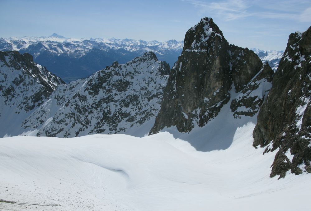 #21 Pointe du Rascrouset : Un vallon pour skieur Pointe du Rascrouset : Un vallon pour skieur