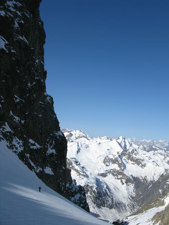 En remontant au col : Joli cadre