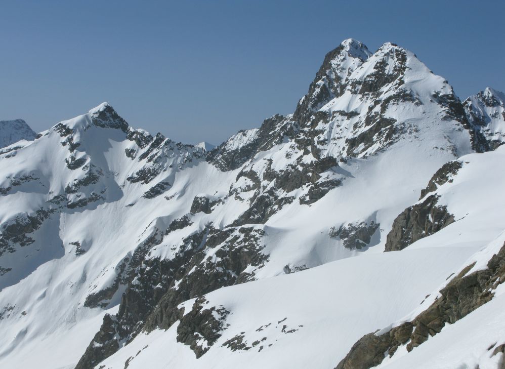 Sauvage : Pointe de Jarroux et du Queyre