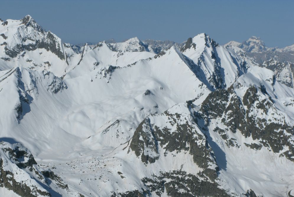 Aiguille de Morges : Plein des souvenirs d'une belle traversée